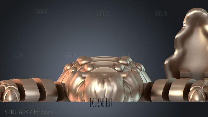 STKJ_6047 stl model for CNC