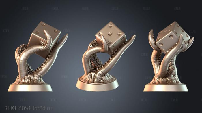 STKJ_6051 stl model for CNC