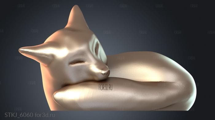 STKJ_6060 stl model for CNC
