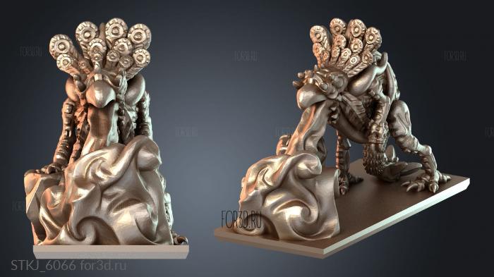 STKJ_6066 stl model for CNC