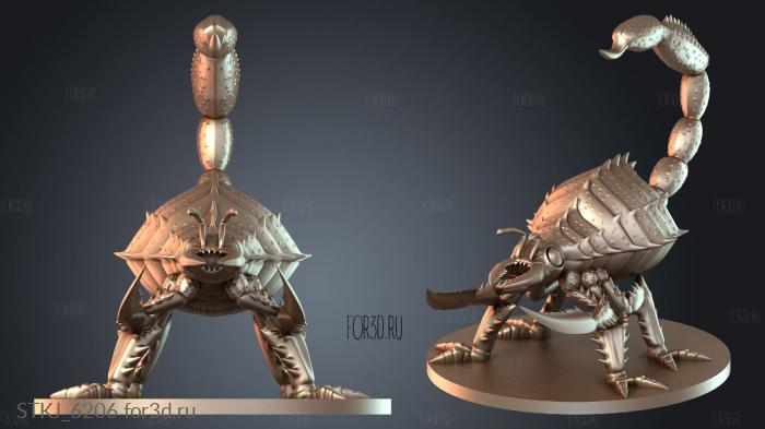 STKJ_6206 stl model for CNC