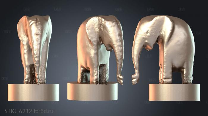 STKJ_6212 stl model for CNC