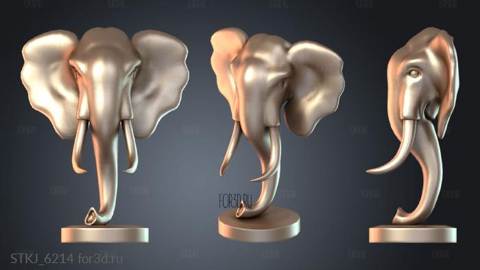 STKJ_6214 stl model for CNC