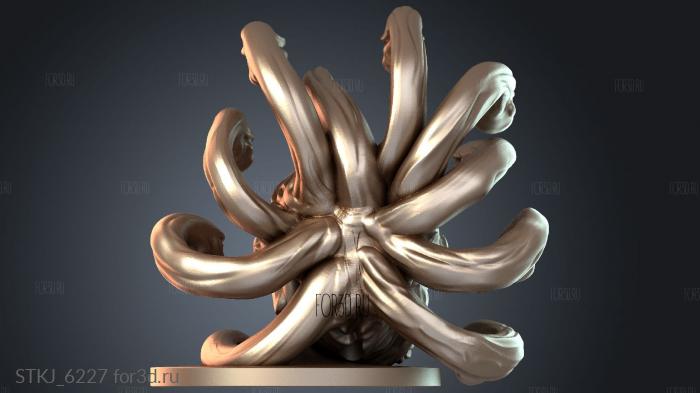 STKJ_6227 stl model for CNC