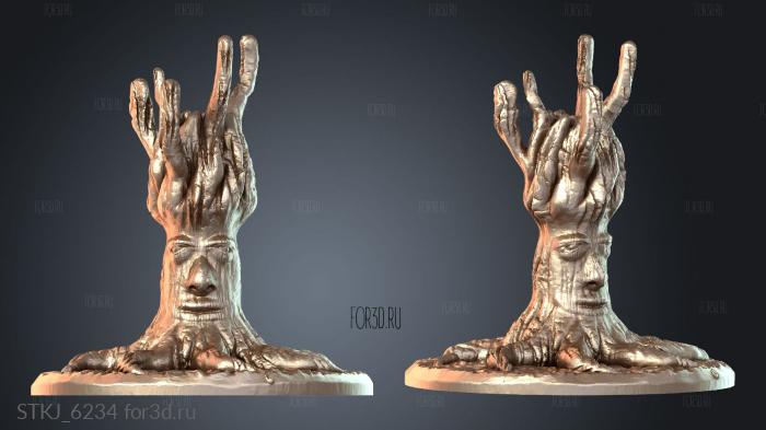 STKJ_6234 stl model for CNC