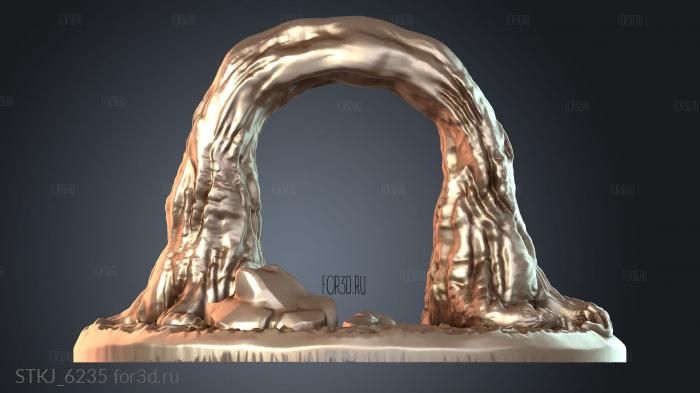 STKJ_6235 stl model for CNC