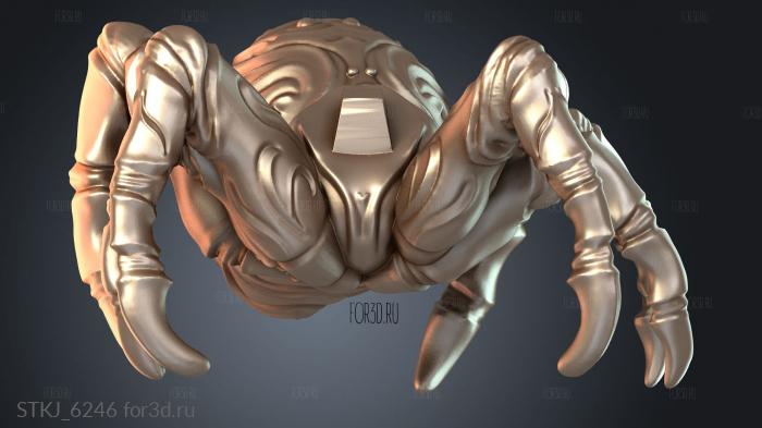 STKJ_6246 stl model for CNC
