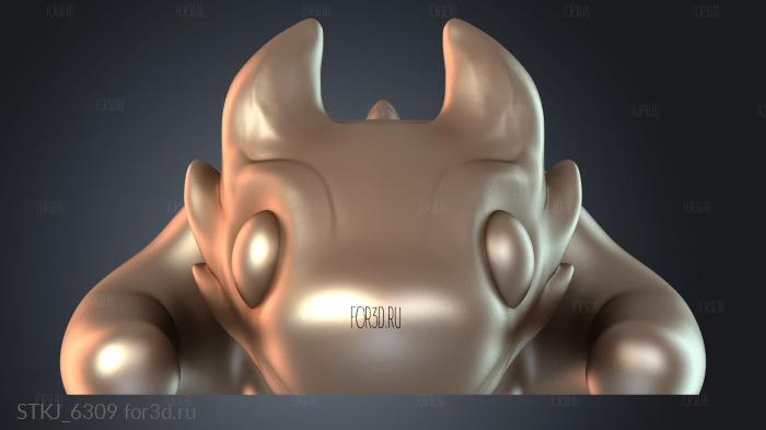 STKJ_6309 stl model for CNC