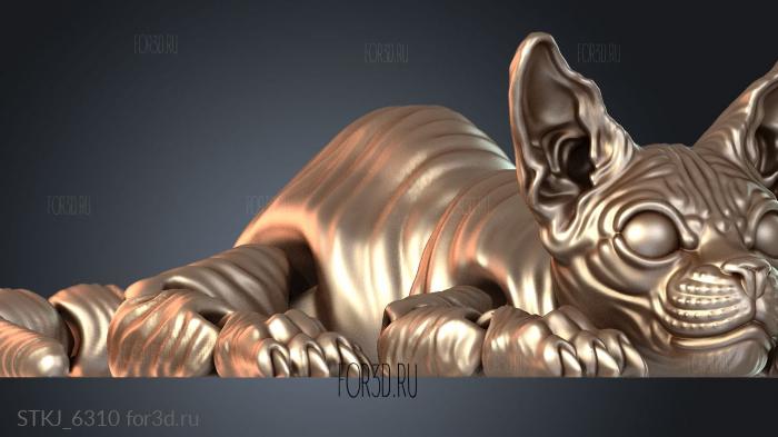 STKJ_6310 stl model for CNC