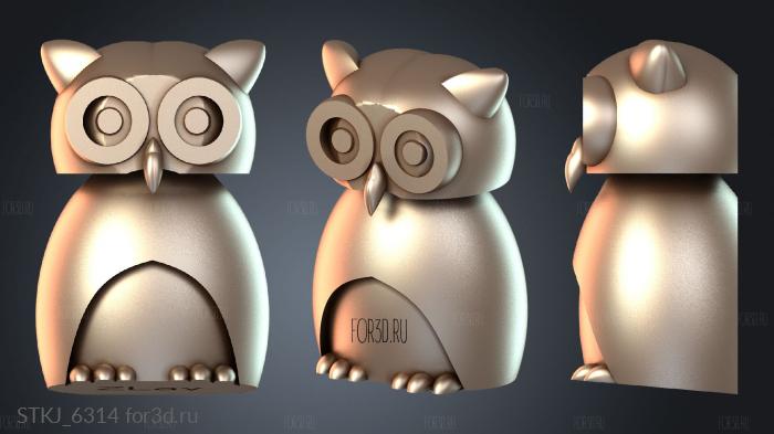 STKJ_6314 stl model for CNC