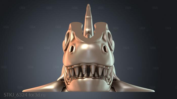 STKJ_6324 stl model for CNC