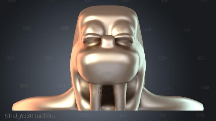 STKJ_6330 stl model for CNC