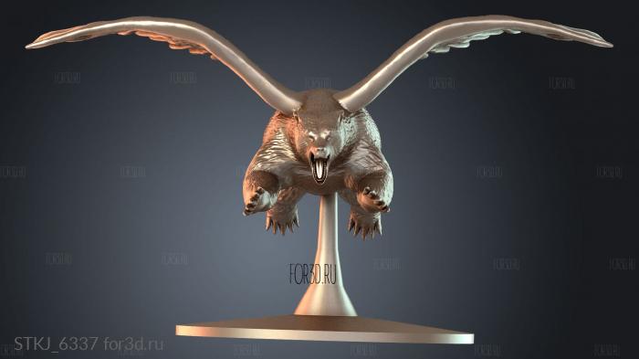 STKJ_6337 stl model for CNC