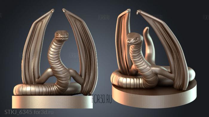 STKJ_6345 stl model for CNC