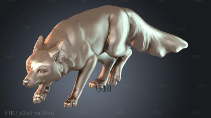 STKJ_6359 stl model for CNC