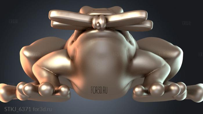 STKJ_6371 stl model for CNC