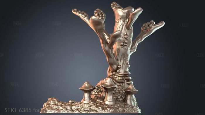 STKJ_6385 stl model for CNC