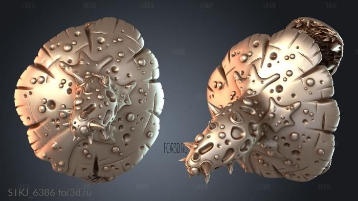 STKJ_6386 stl model for CNC