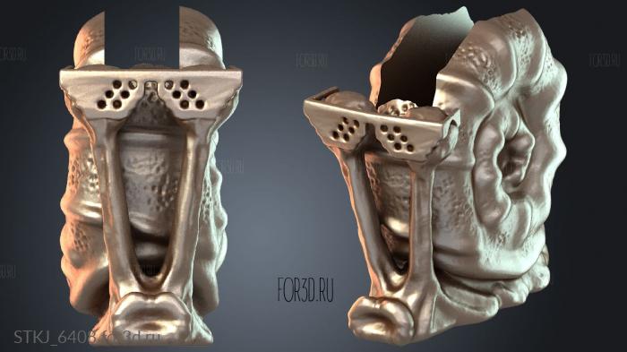 STKJ_6408 stl model for CNC