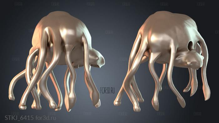 STKJ_6415 stl model for CNC
