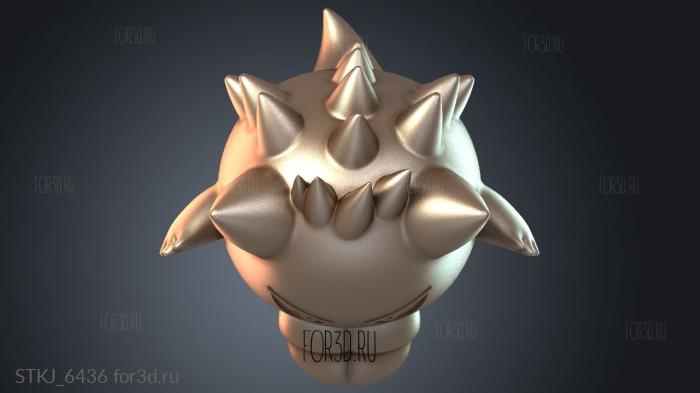 STKJ_6436 stl model for CNC