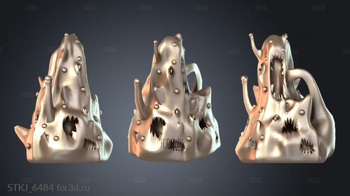 STKJ_6484 stl model for CNC