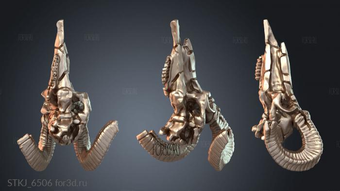 STKJ_6506 stl model for CNC