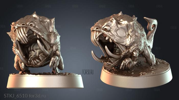 STKJ_6510 stl model for CNC
