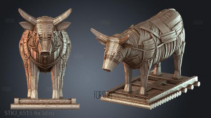 STKJ_6515 stl model for CNC