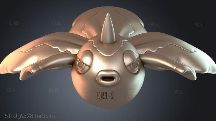 STKJ_6528 stl model for CNC