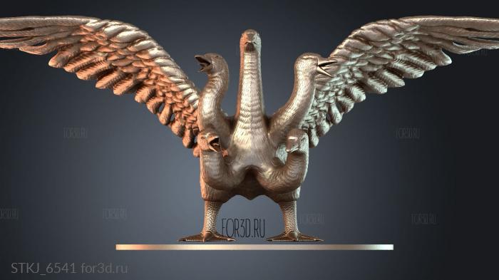 STKJ_6541 stl model for CNC