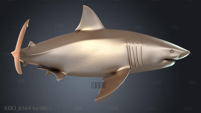 STKJ_6564 stl model for CNC