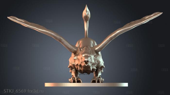 STKJ_6569 stl model for CNC