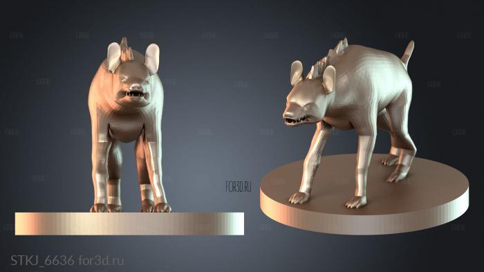 STKJ_6636 stl model for CNC