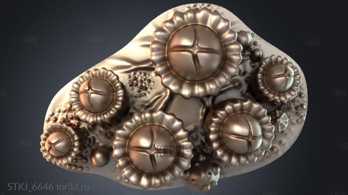 STKJ_6646 stl model for CNC