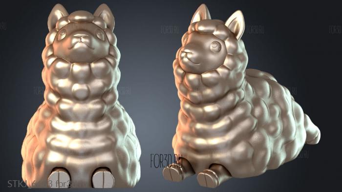 STKJ_6663 stl model for CNC
