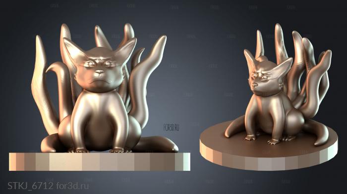 STKJ_6712 stl model for CNC