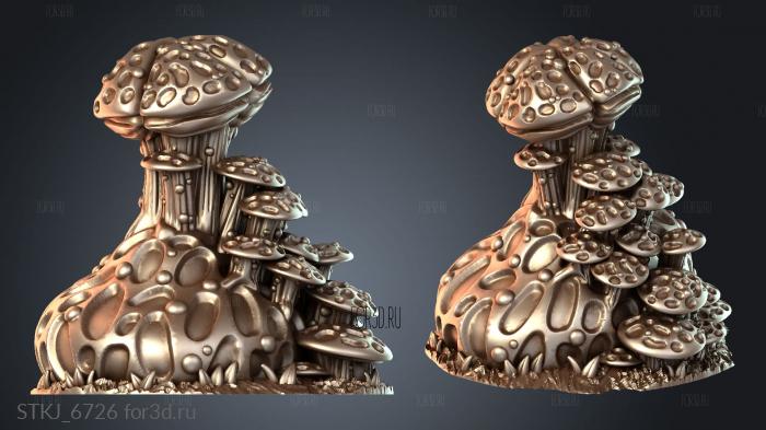 STKJ_6726 stl model for CNC