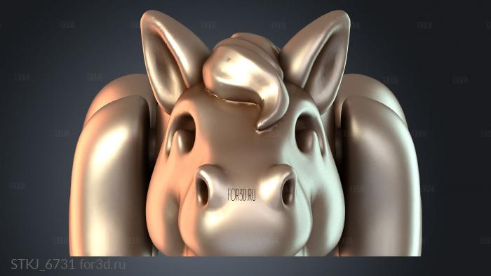 STKJ_6731 stl model for CNC