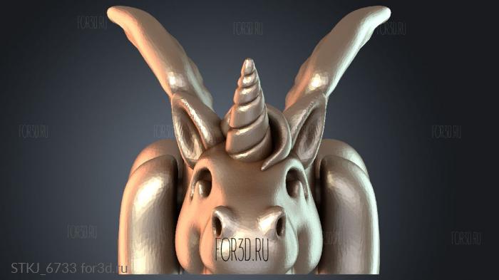 STKJ_6733 stl model for CNC