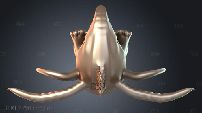 STKJ_6790 stl model for CNC