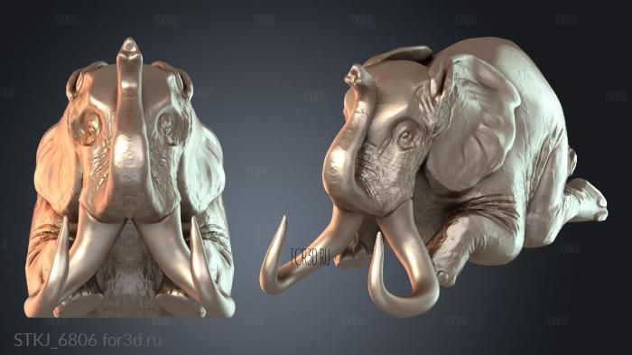 STKJ_6806 stl model for CNC