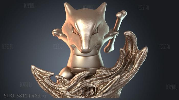 STKJ_6812 stl model for CNC