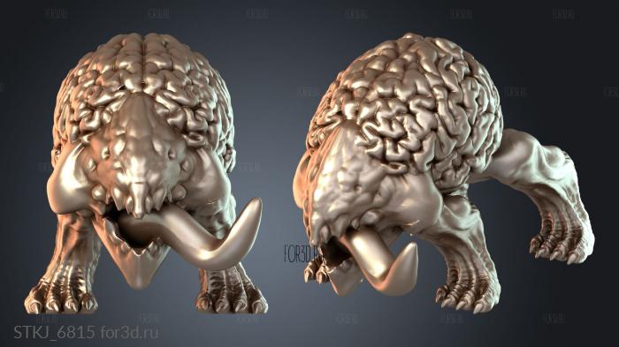 STKJ_6815 stl model for CNC
