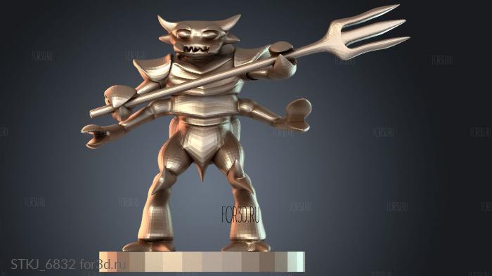 STKJ_6832 stl model for CNC