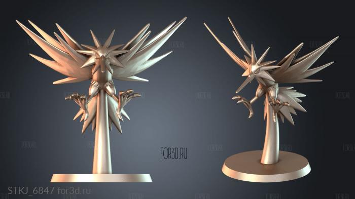 STKJ_6847 stl model for CNC