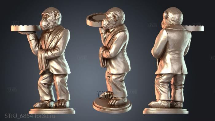 STKJ_6854 stl model for CNC