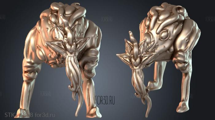 STKJ_6858 stl model for CNC