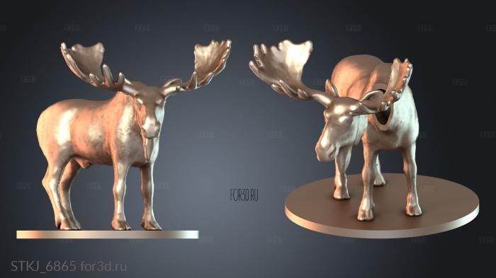 STKJ_6865 stl model for CNC