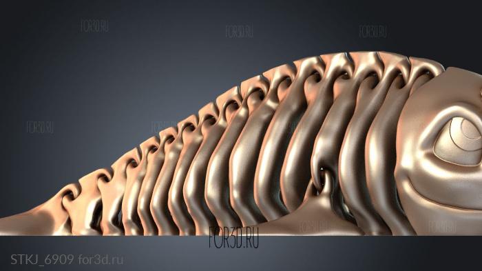 STKJ_6909 stl model for CNC
